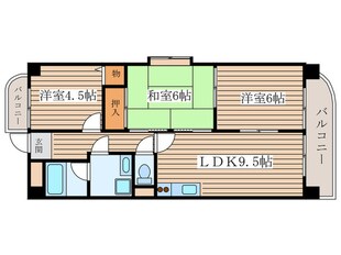 ベルフォール瑞穂の物件間取画像